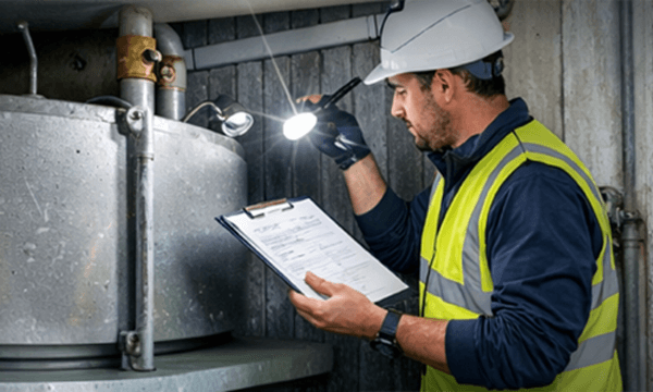 workman holdin clipboard