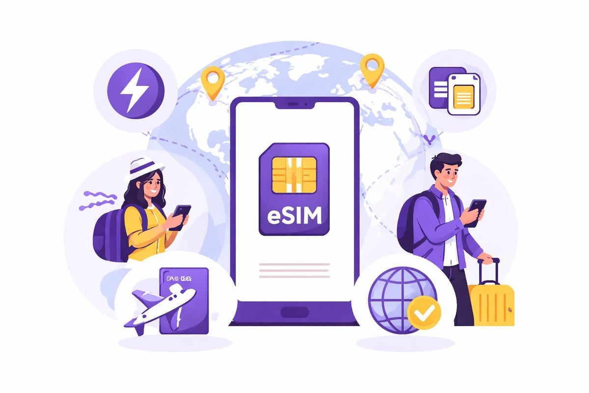 Pixel eSIM benefits for travellers