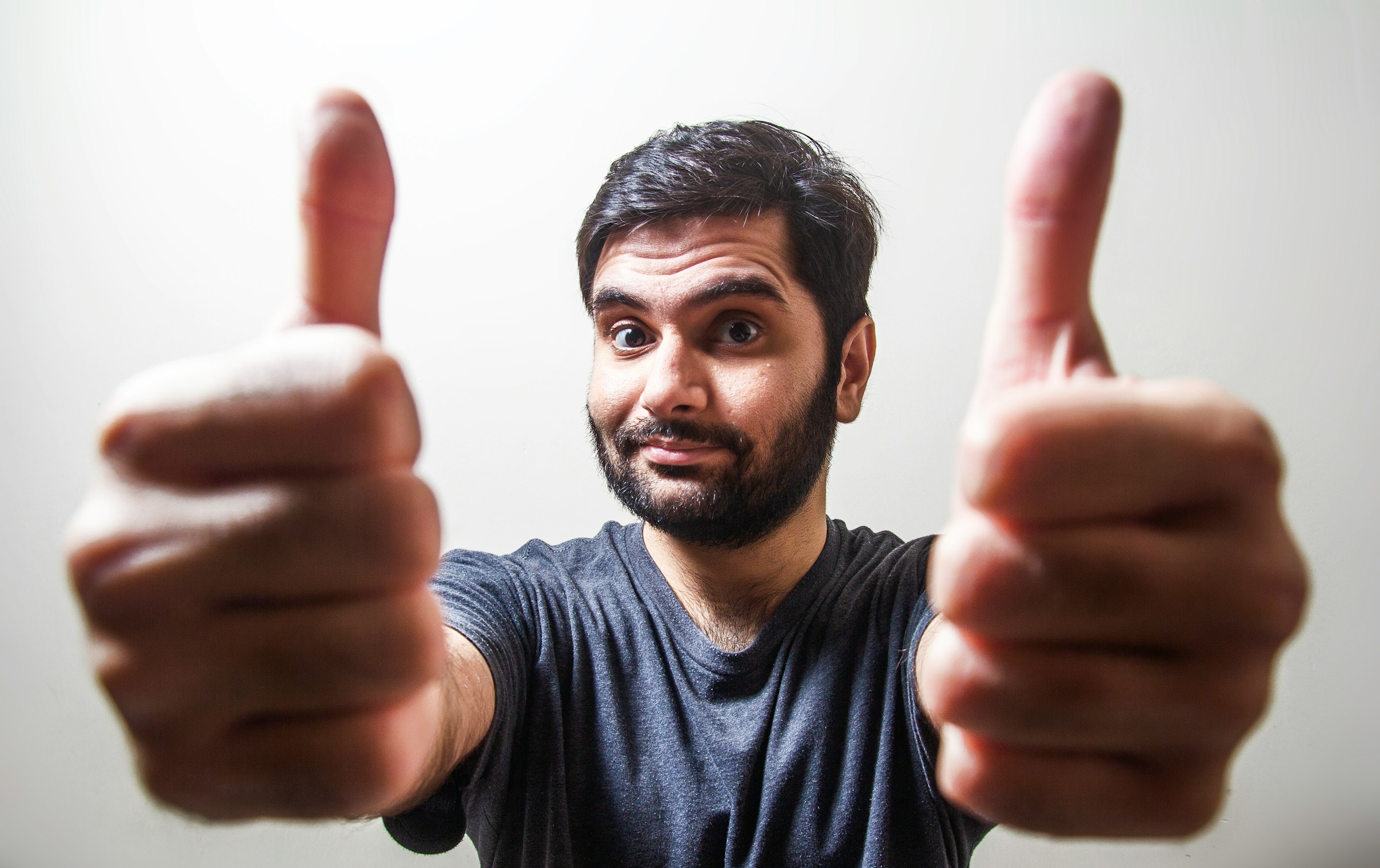 man giving a thumbs up - Is NoFap Worth It