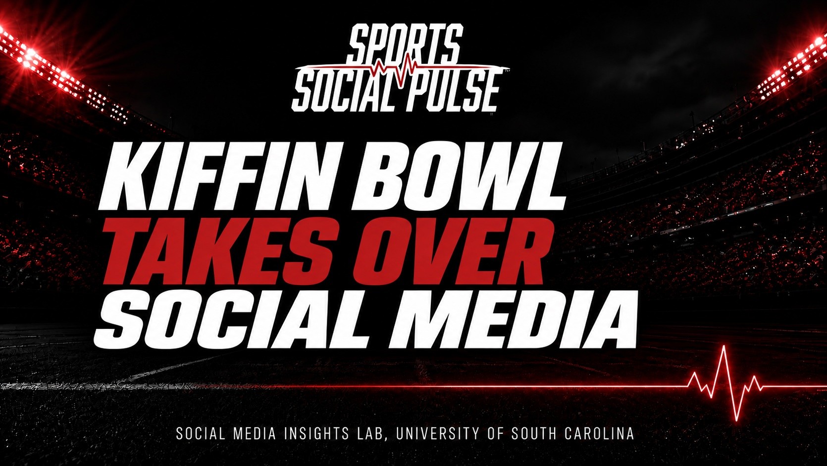 Week Three College Sports Social Pulse rankings graphic