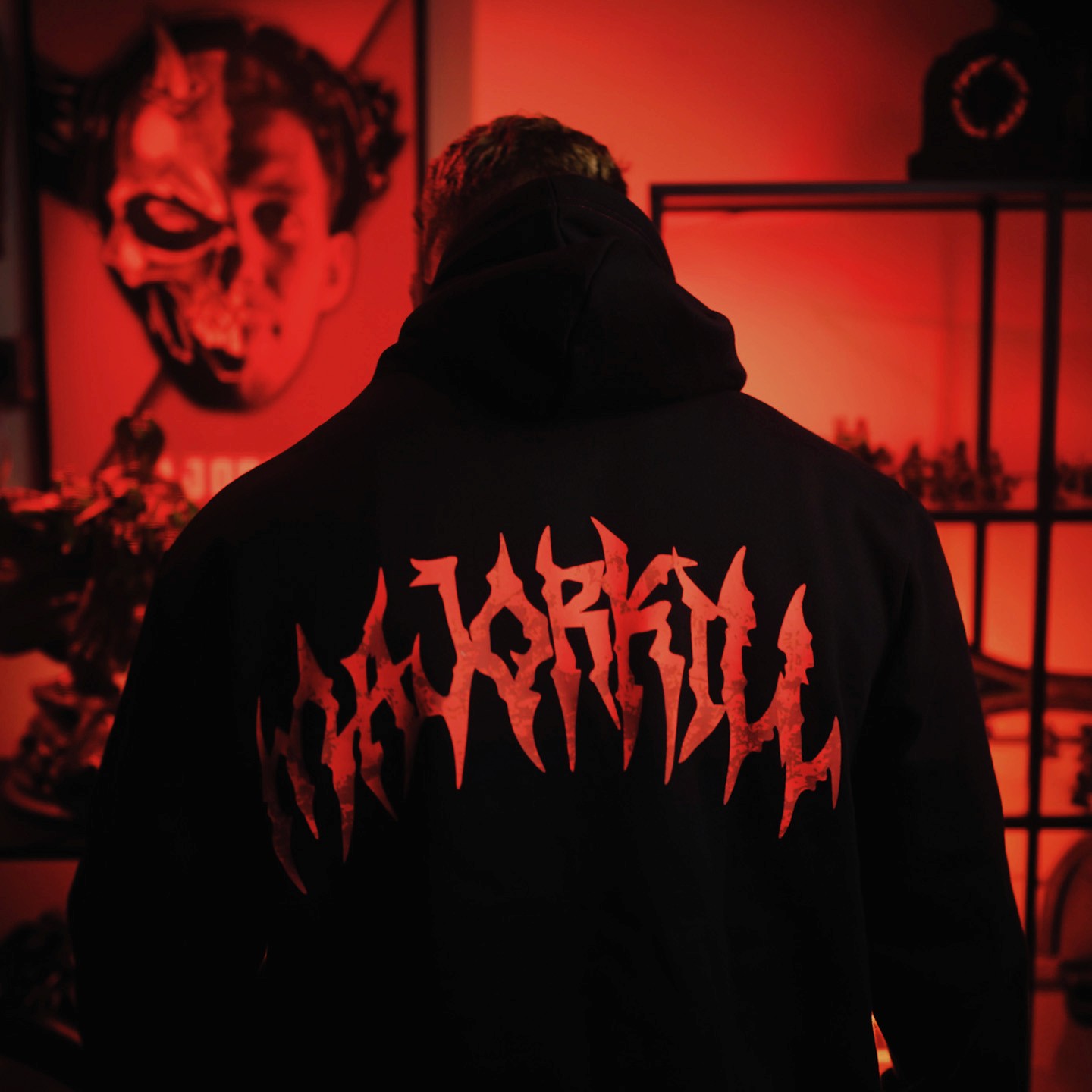 majorkill merchandise drink bottle