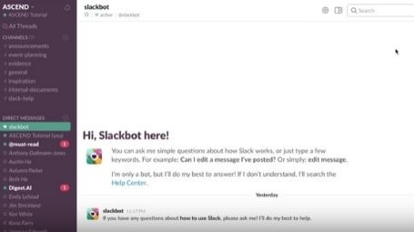 slack