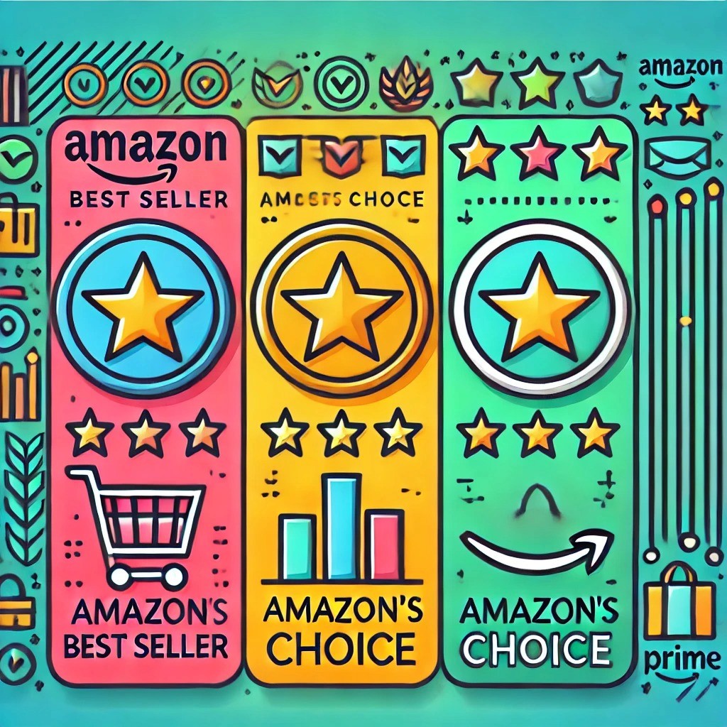 Three Most Coveted Amazon Badges & The Secret Recipe To Get Them