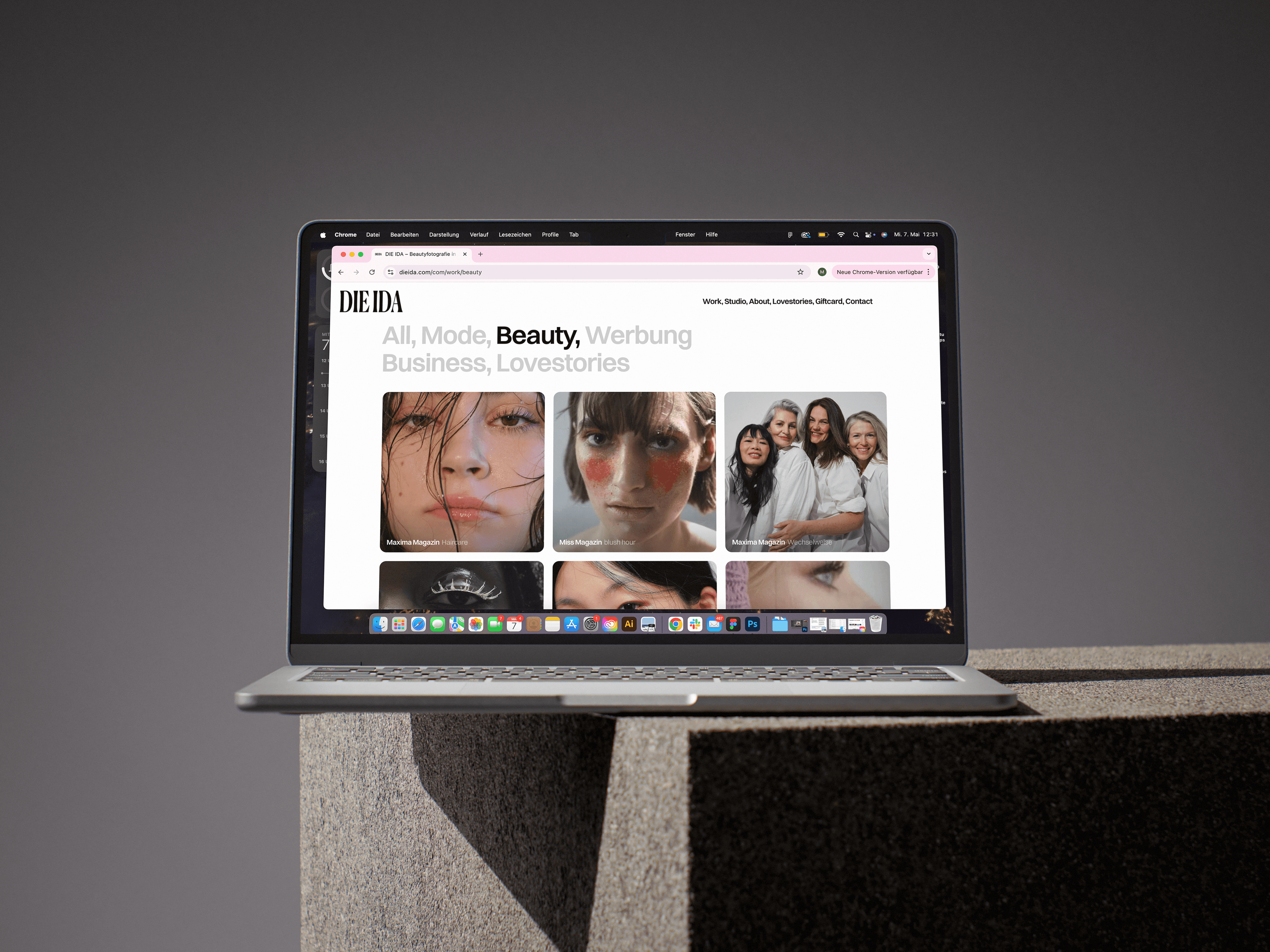 DIE IDA Website CMS