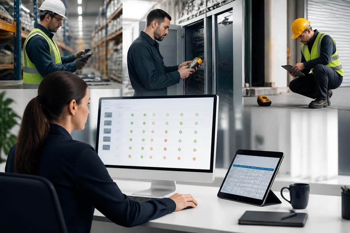 Multi-site testing coordination
