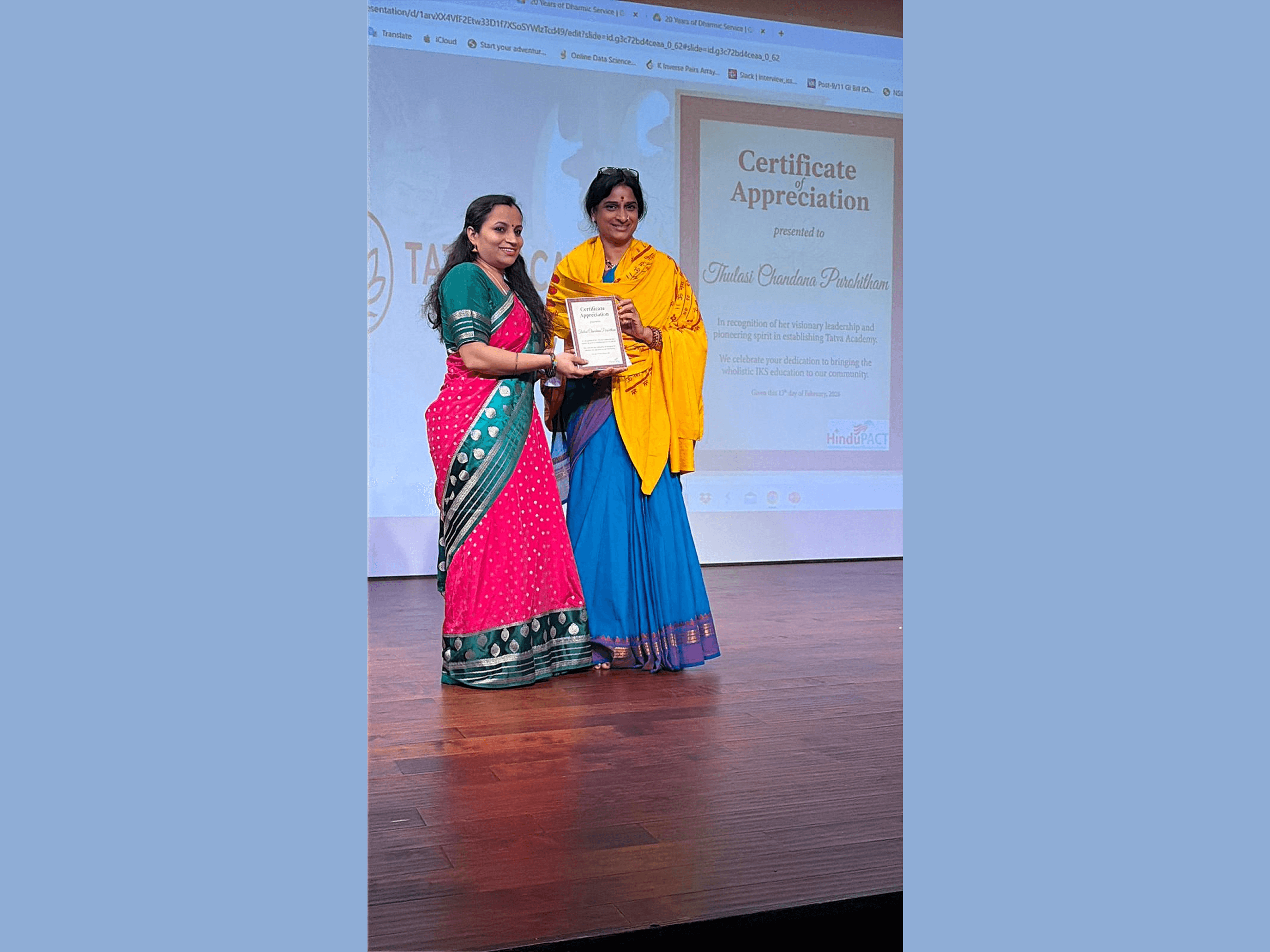 Kompella Madhavilatha Event