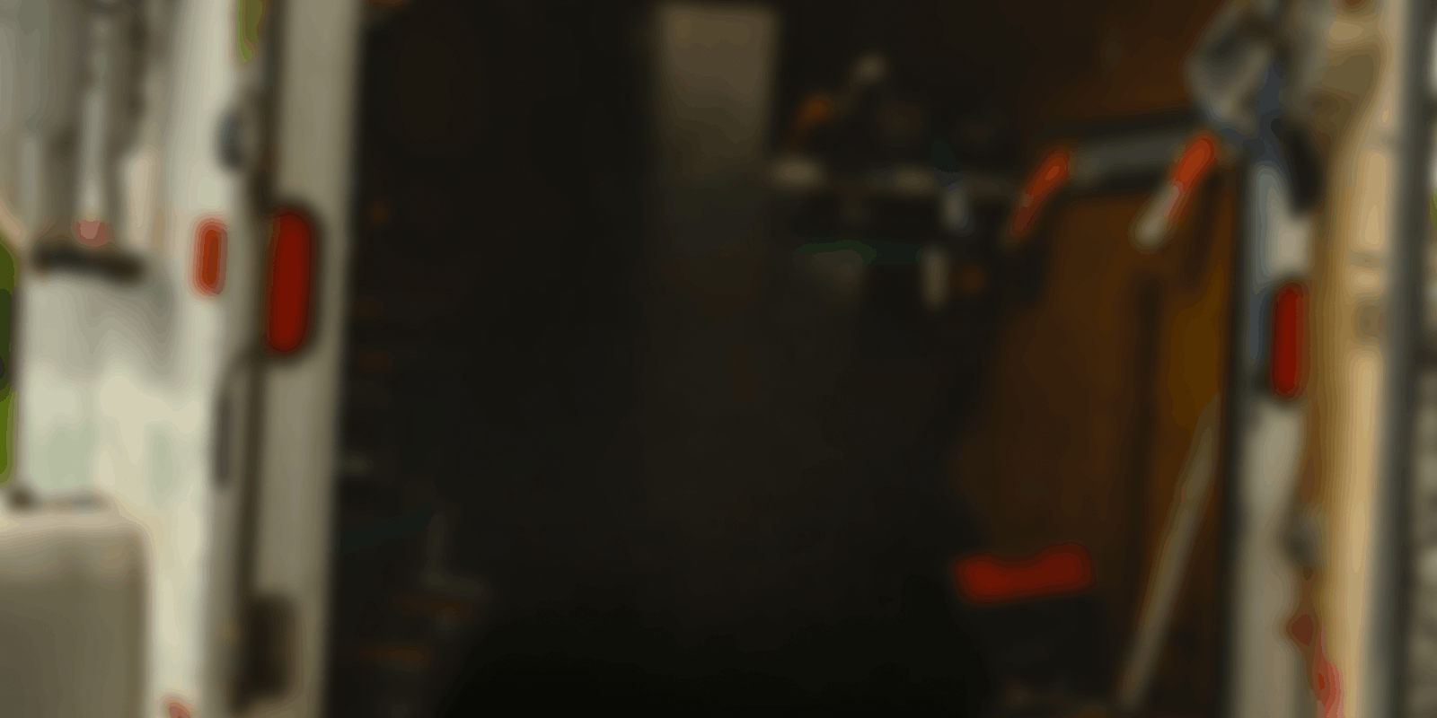 Hintergrundbild eines Lieferwagens