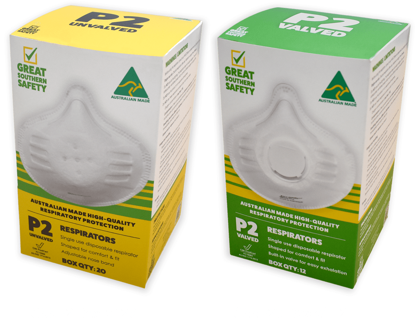 PPE P2 Masks for Tradies Great Southern Safety