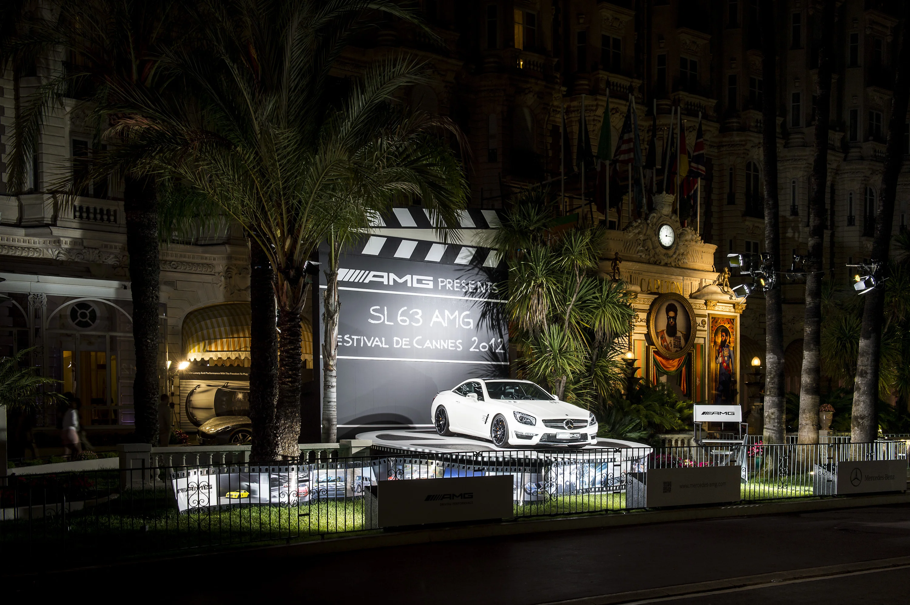 AMG auf dem Filmfestival in Cannes, 2012
