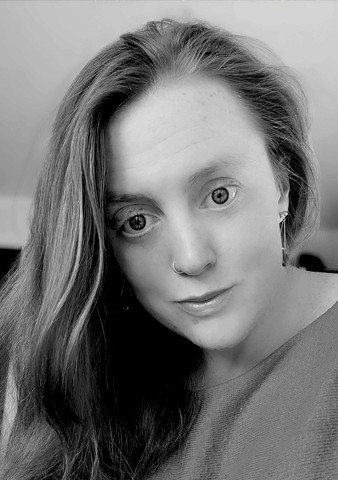 Portrait of portfolio creator – front view