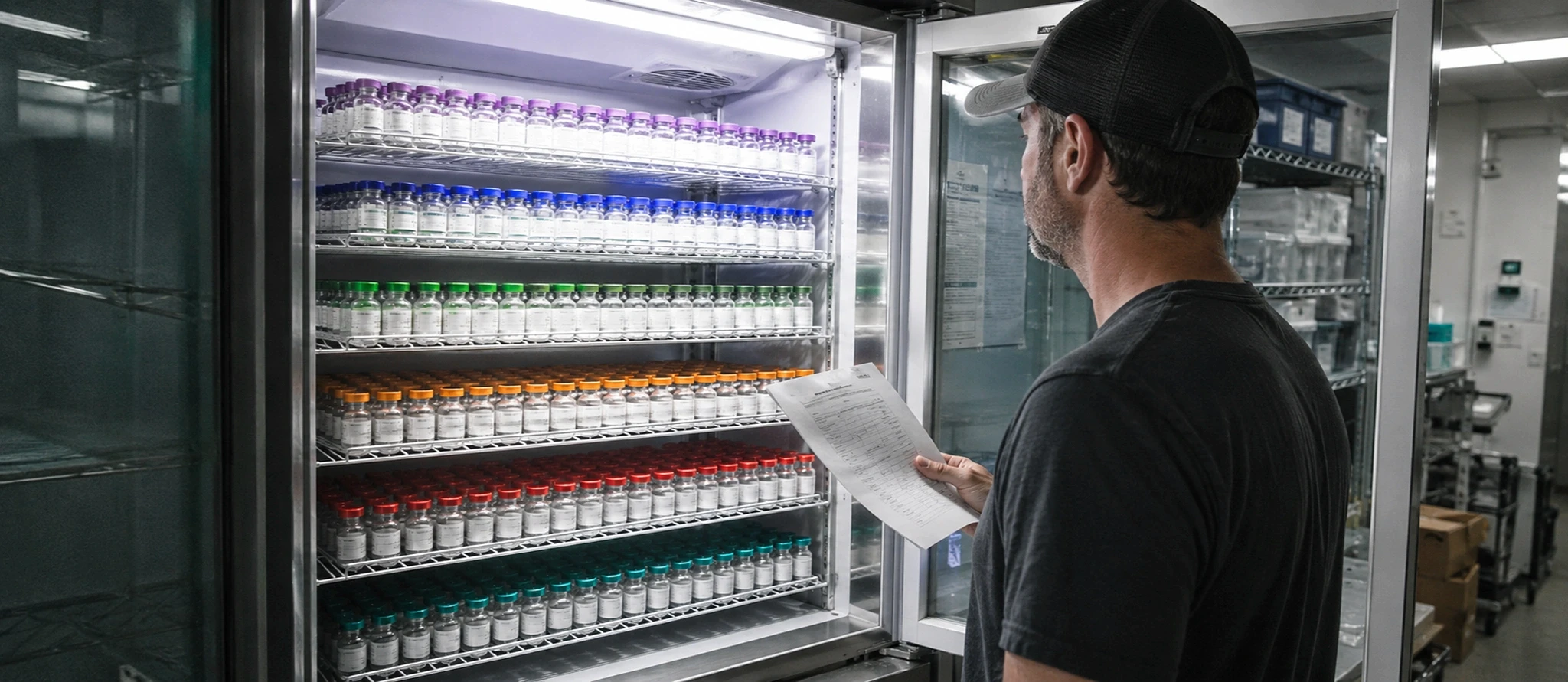 What a Real List of Legal Peptides Actually Looks Like