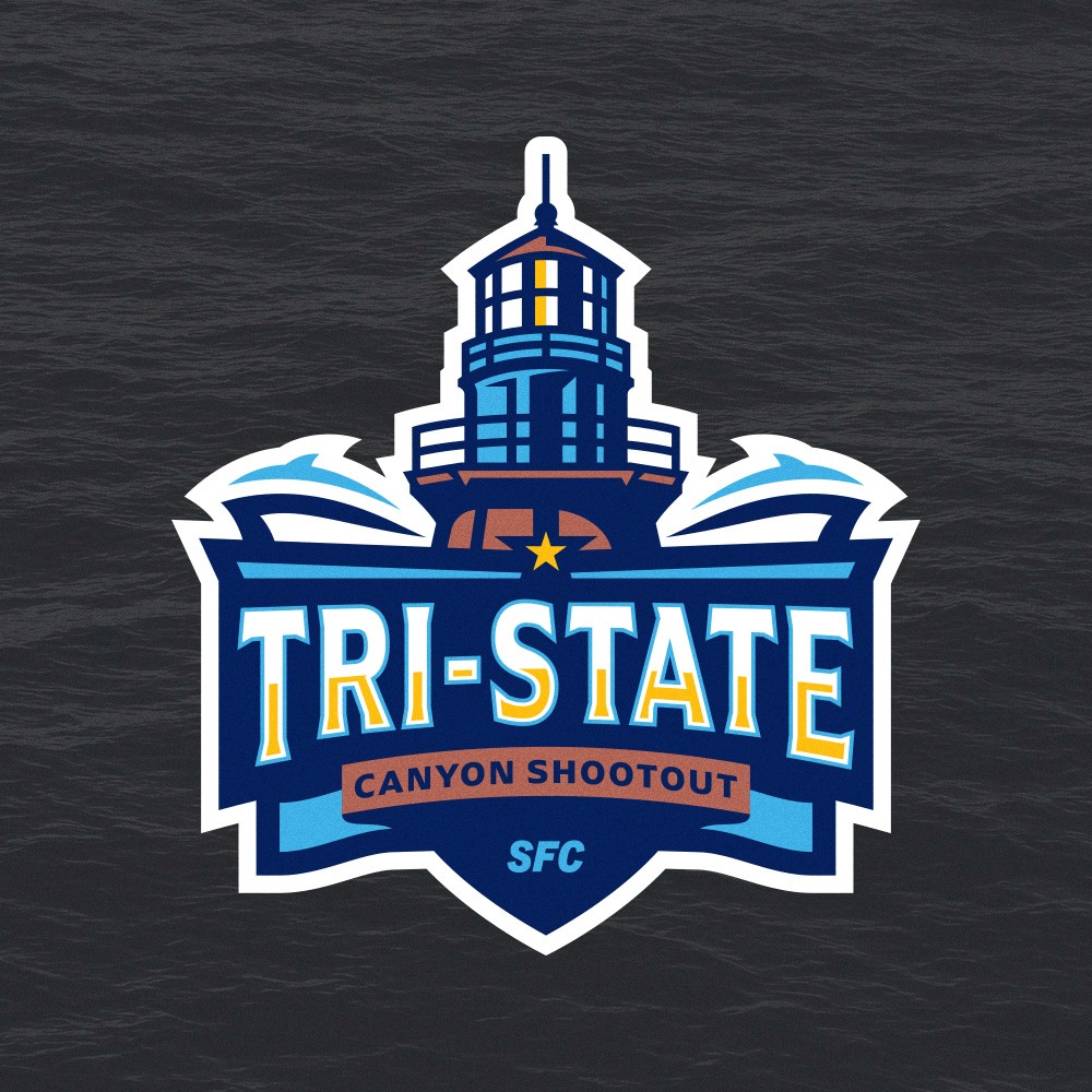Sports Fishing Championship Tri-State tournament logo.