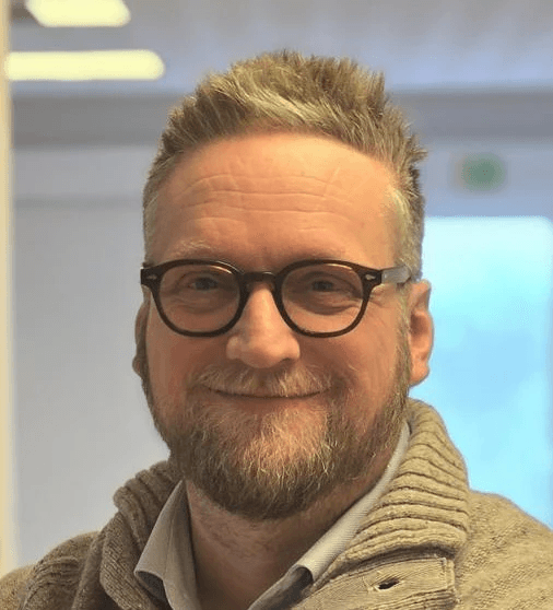 Face of Carsten Rasmussen.