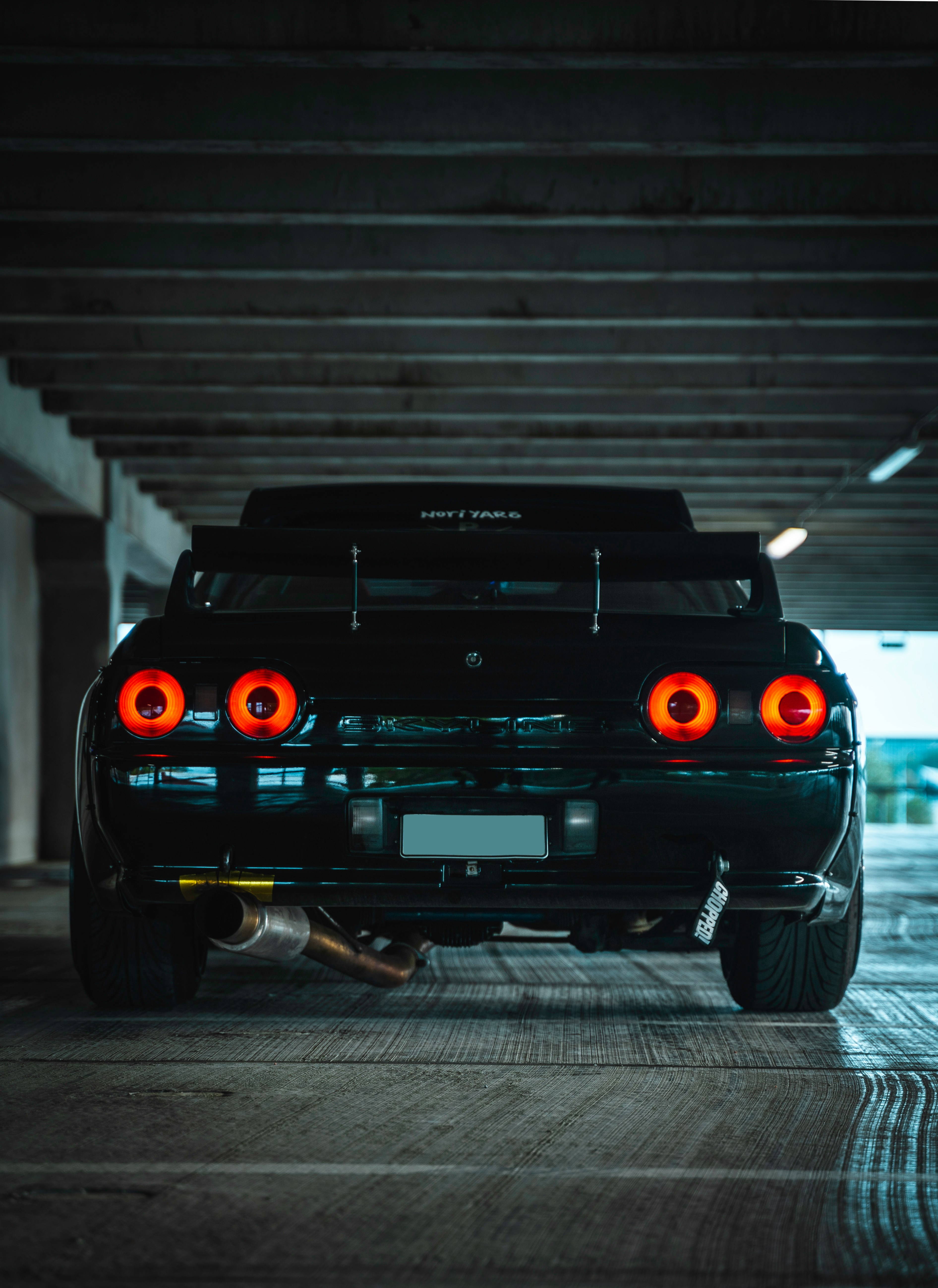 Red Sport car