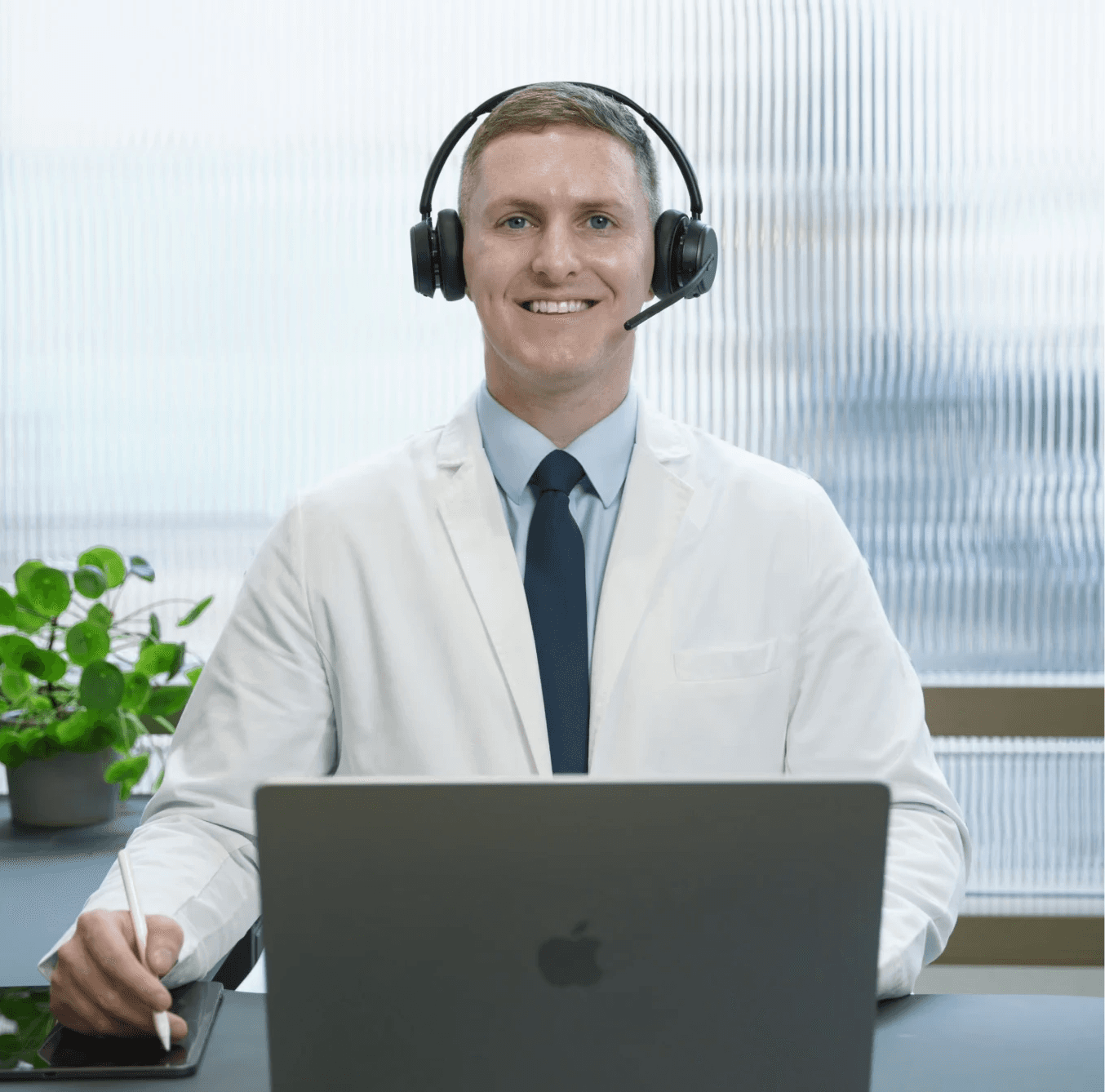 Dr Clarke Video Consultation