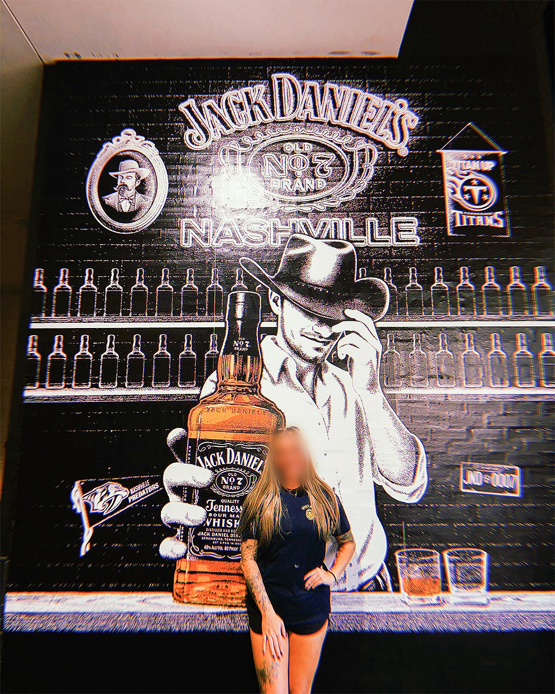 Jack Daniel's - Nashville Mural
