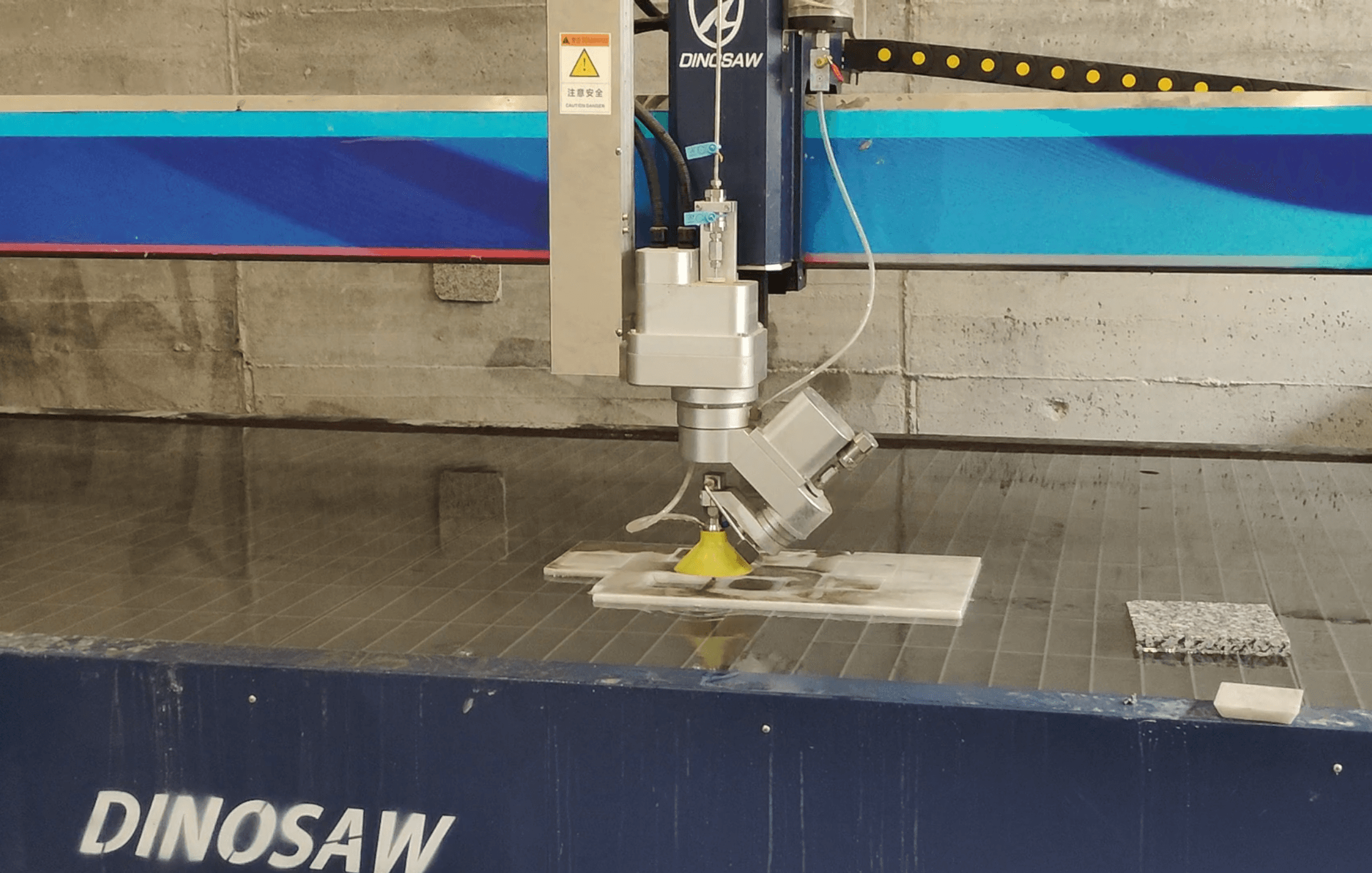 CNC waterjet