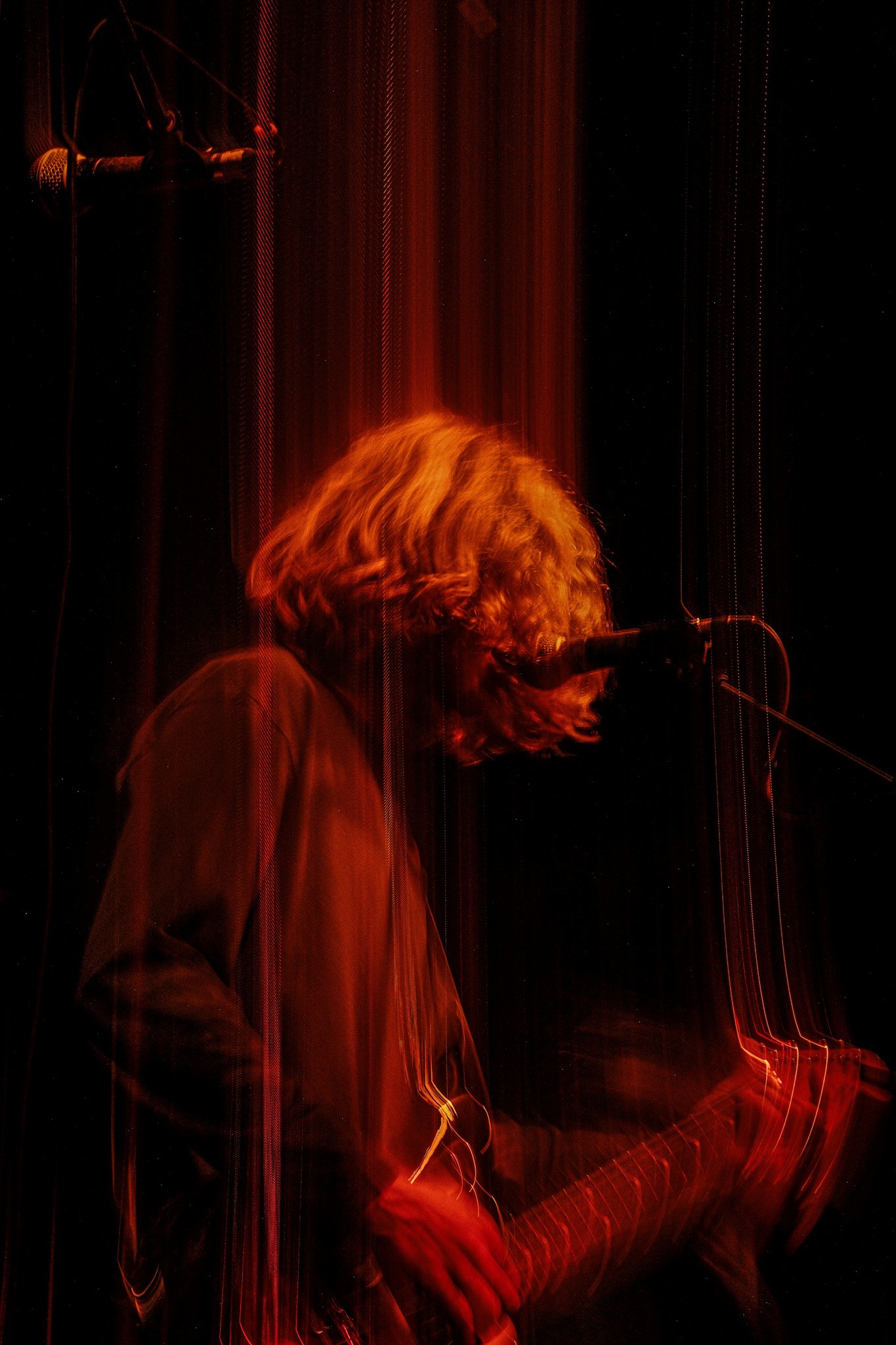 Commercial photography by JamesTheLyon for PixelSpaces — events, gigs, headshots, people, and architecture — The Wytches live at Night and Day Manchester 2025