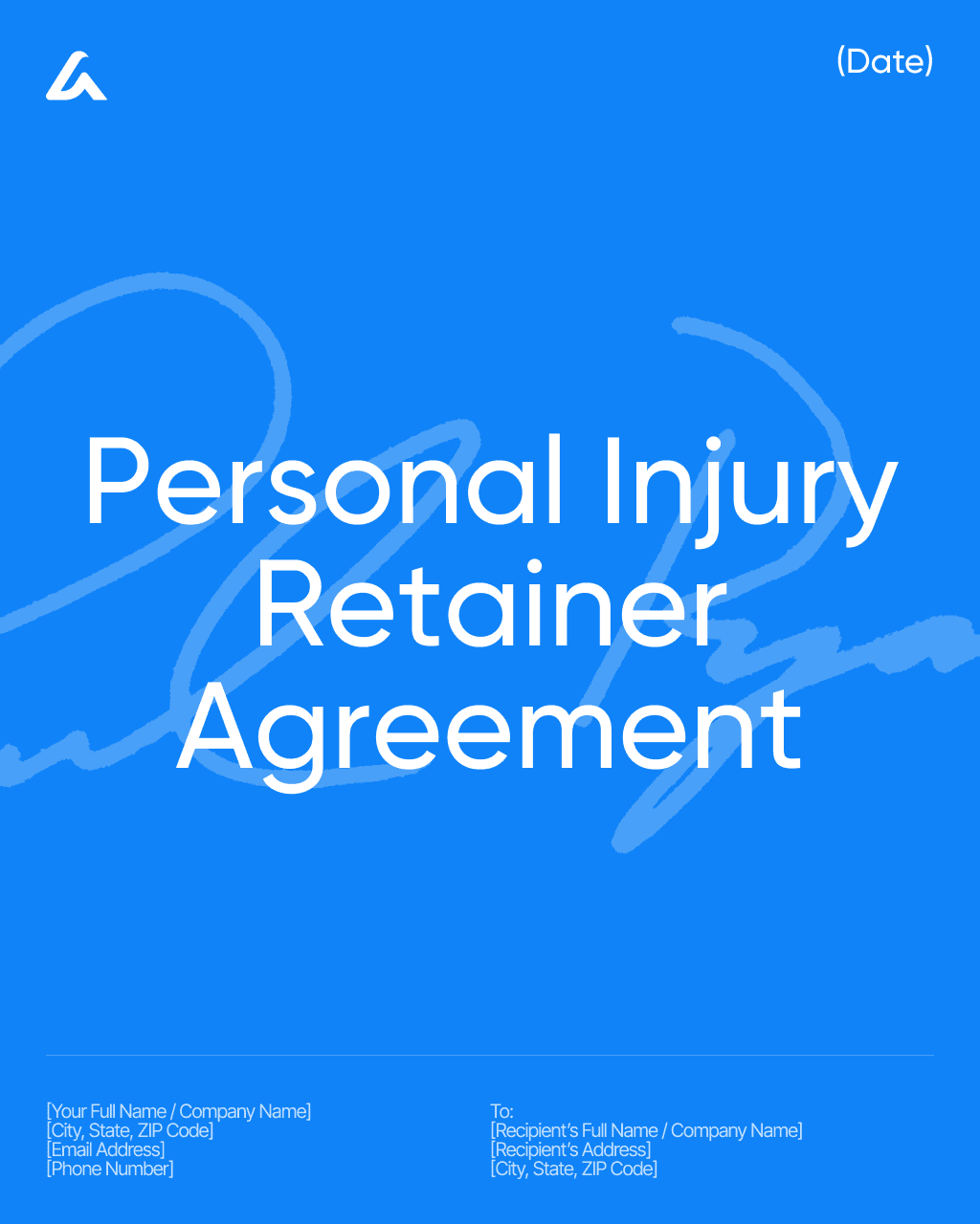 Personal Injury Retainer Agreement