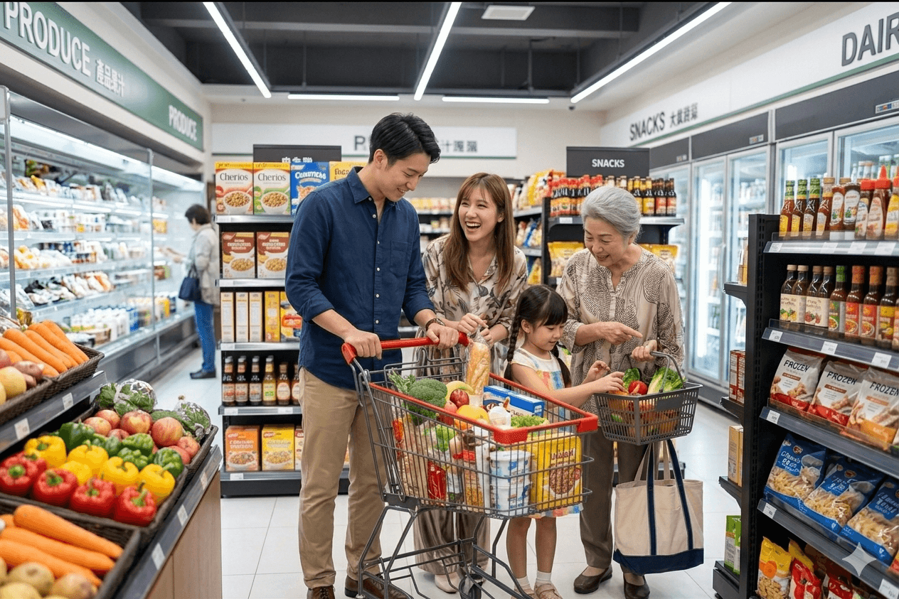 機場禁區餐廳設計裝修，現代化不鏽鋼餐飲櫃位佈局、暖色照明與功能性用餐空間。