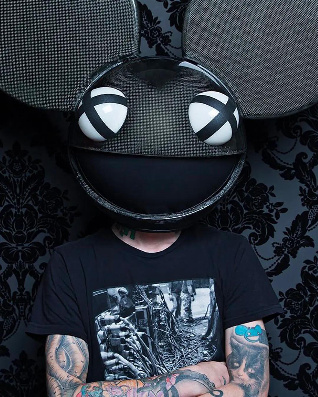 Canadian DJ & producer Joel Zimmerman aka Deadmau5