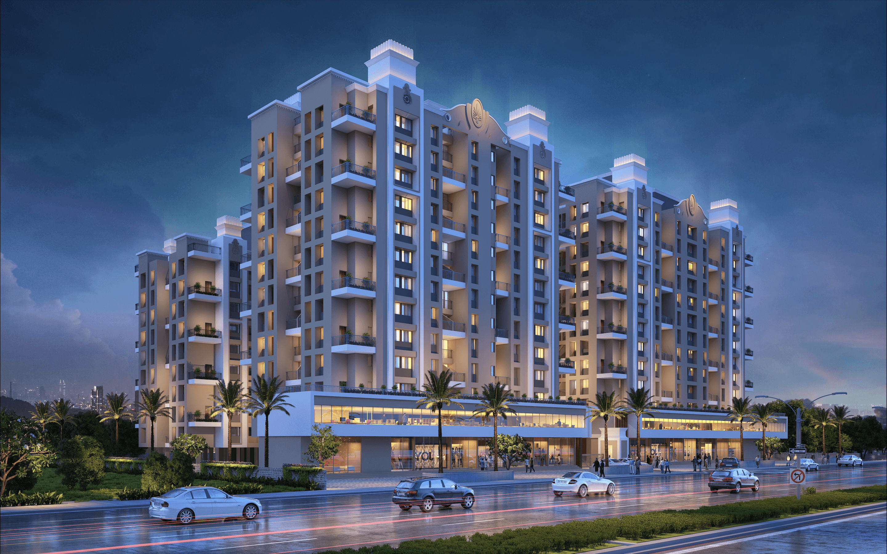 Raj Nirvana Side View