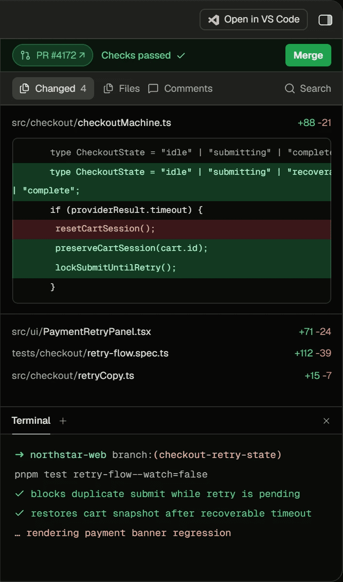 desktop app git view