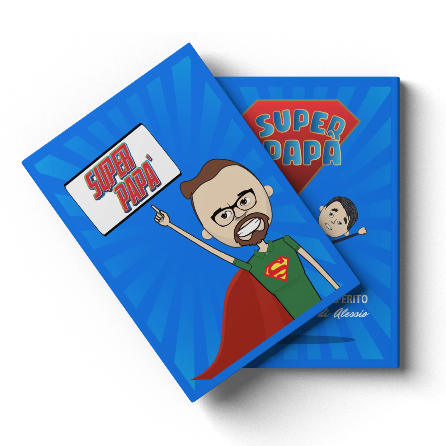 libri personalizzabili festa del papà