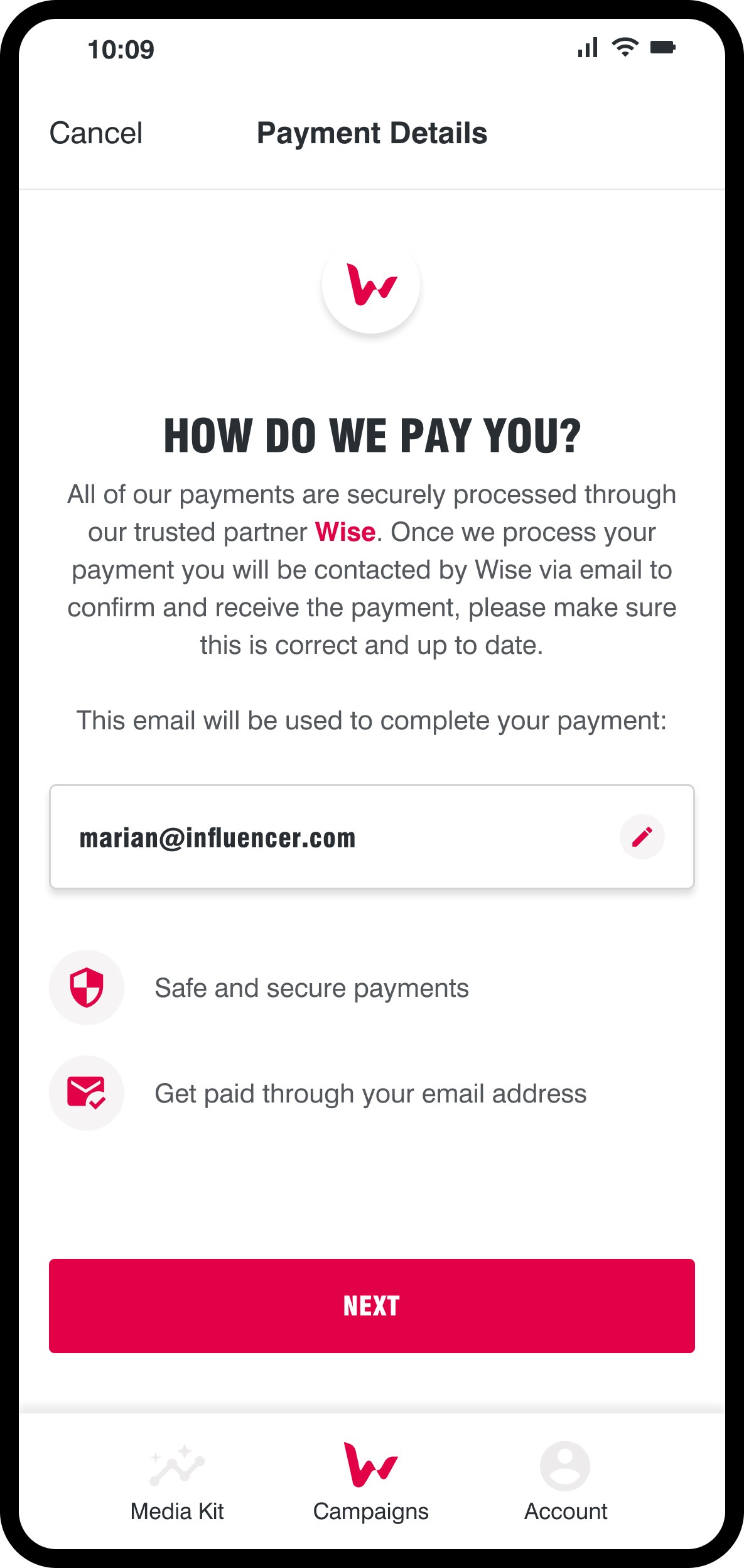 Sample project image