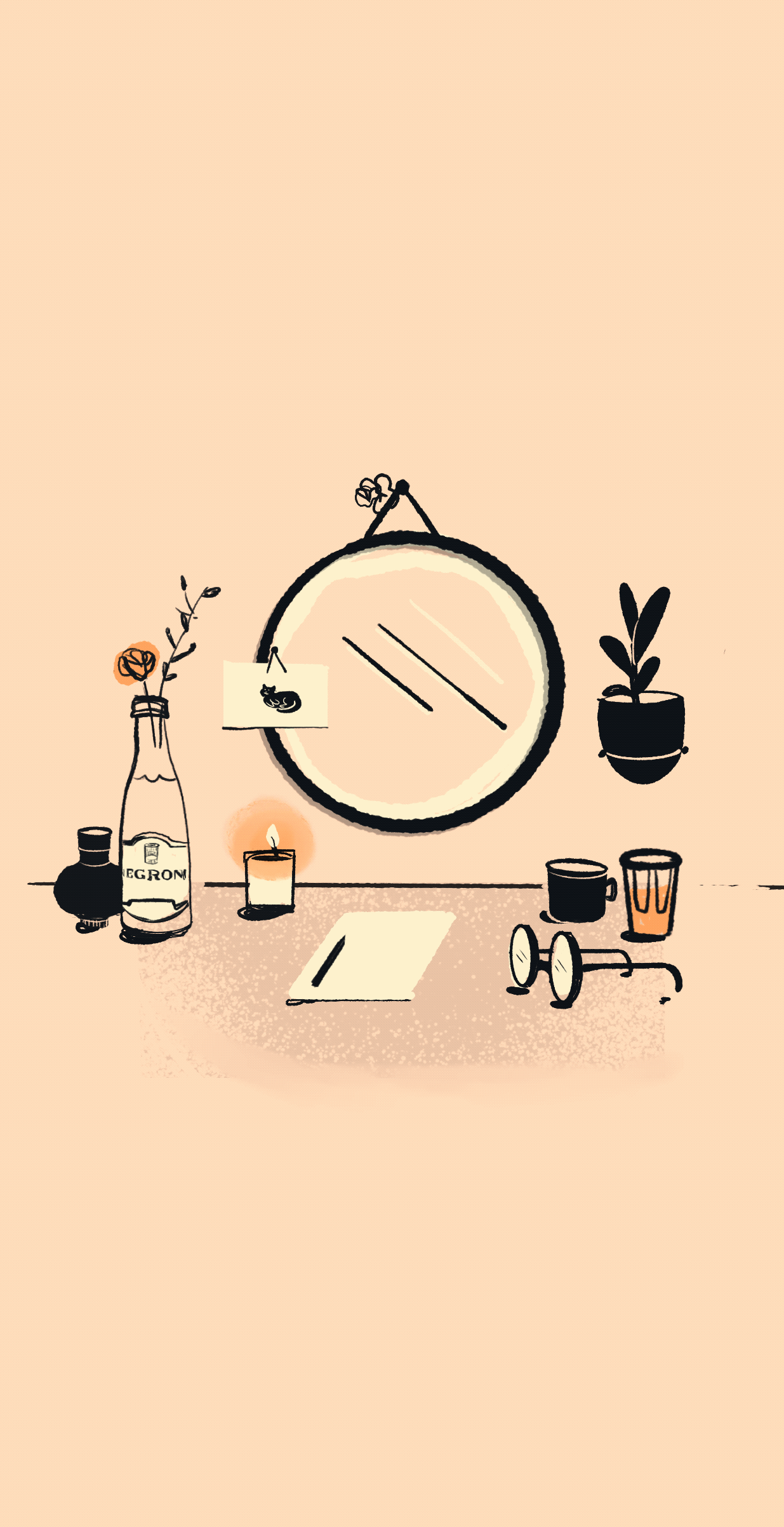 Illustration project artwork