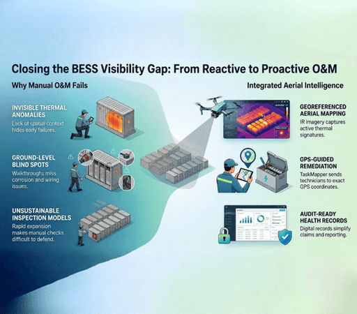 Closing the BESS Visibility Gap: Why Digital Twins are Essential for Storage O&M