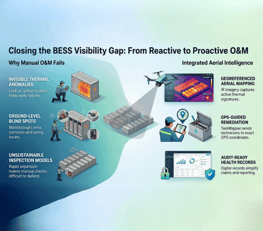 Closing the BESS Visibility Gap: Why Digital Twins are Essential for Storage O&M