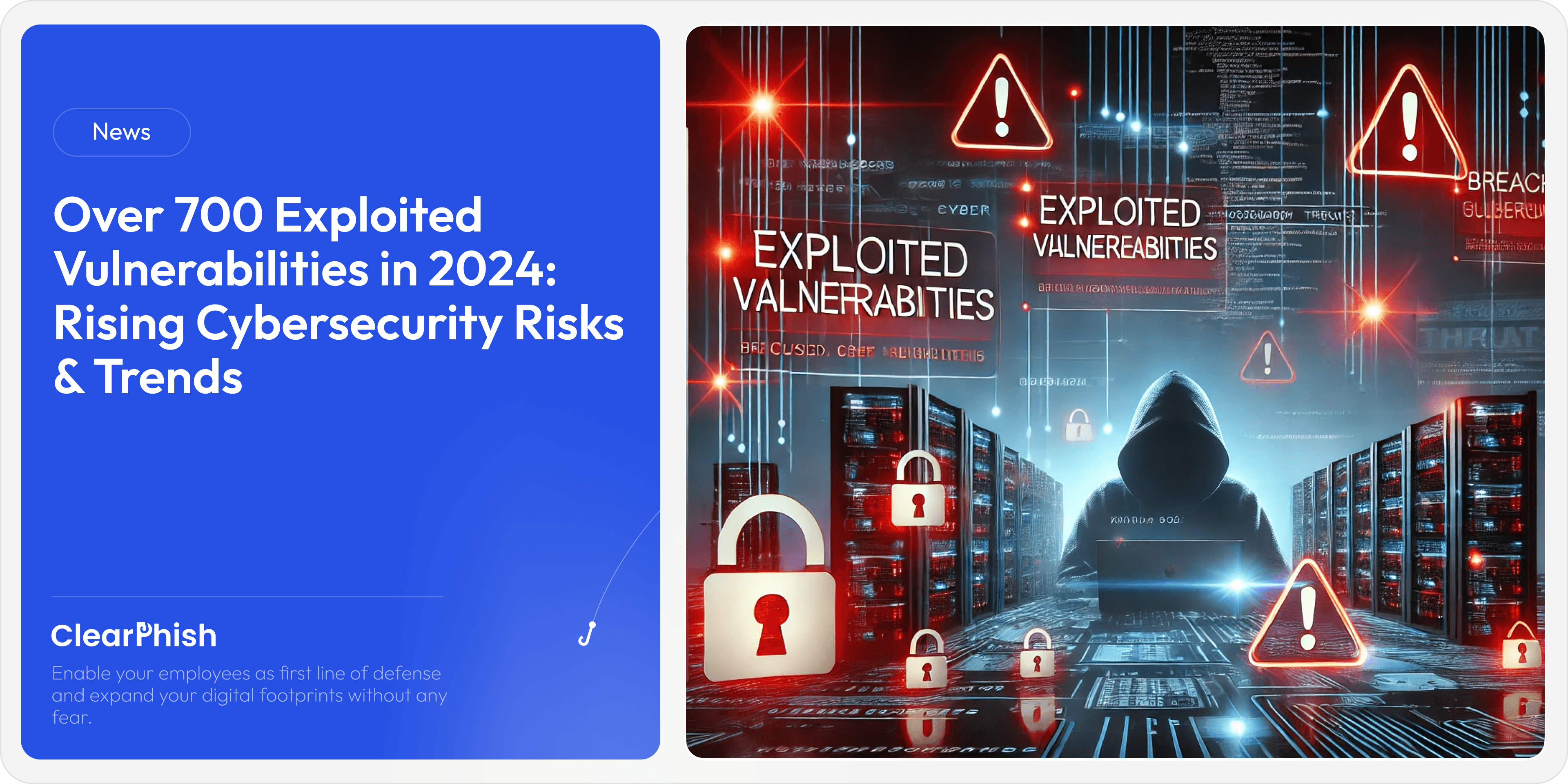 Over 700 Exploited Vulnerabilities in 2024: Rising Cybersecurity Risks & Trends