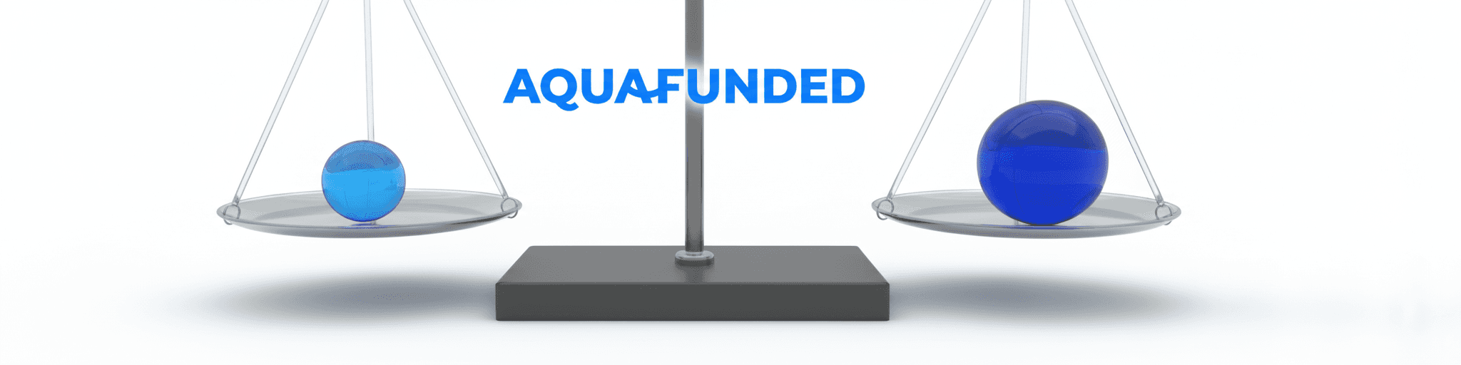 Illustration showing balanced scales with one side representing tight spread and the other side showing a wider spread, signifying the imbalance in trade execution across brokers