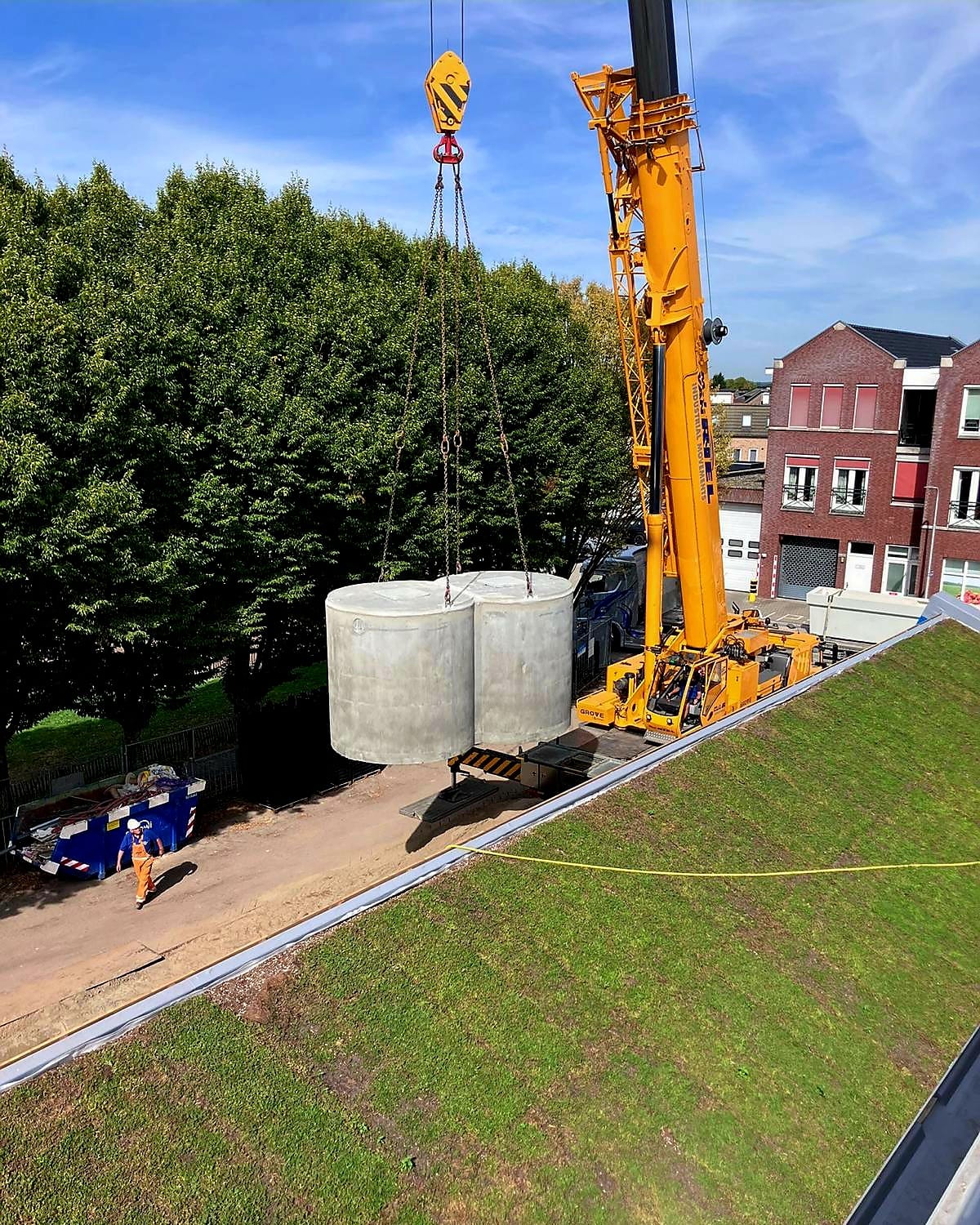 H2O Wateropslag x We make it