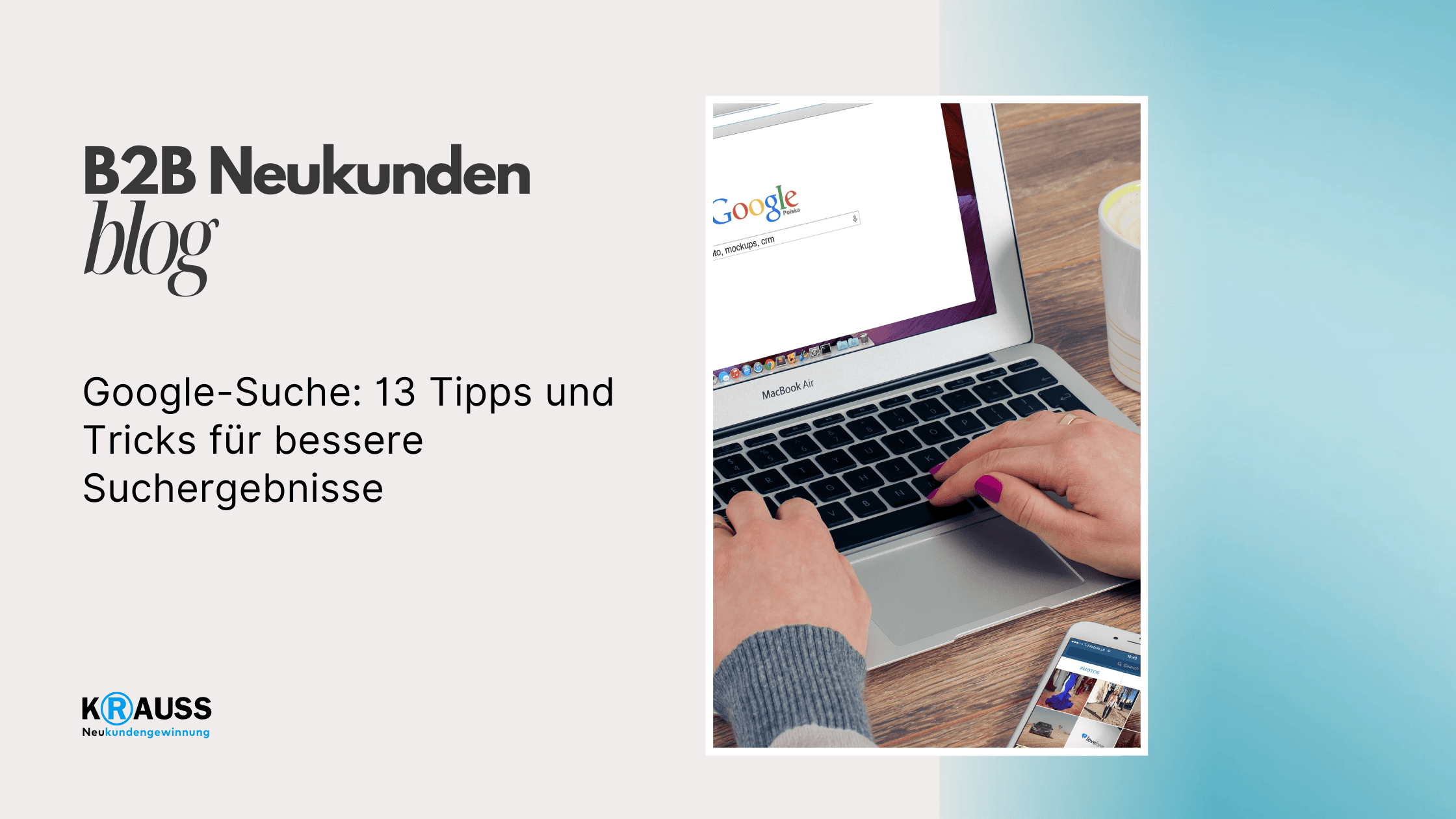 Google-Suche: 13 Tipps und Tricks für bessere Suchergebnisse