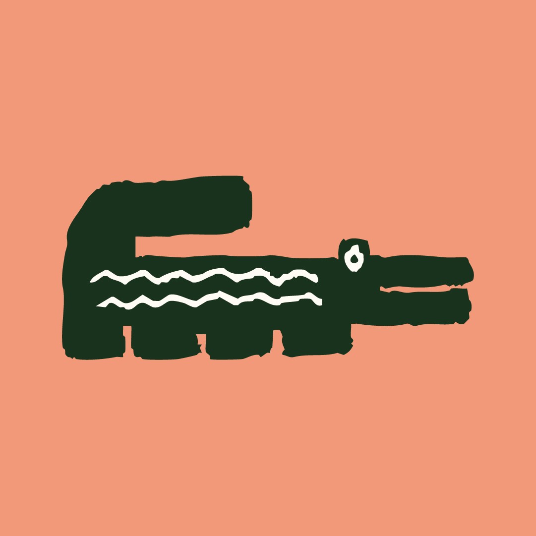 Illustration crocodile