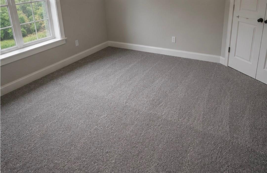 Hardwood flooring interior installation result