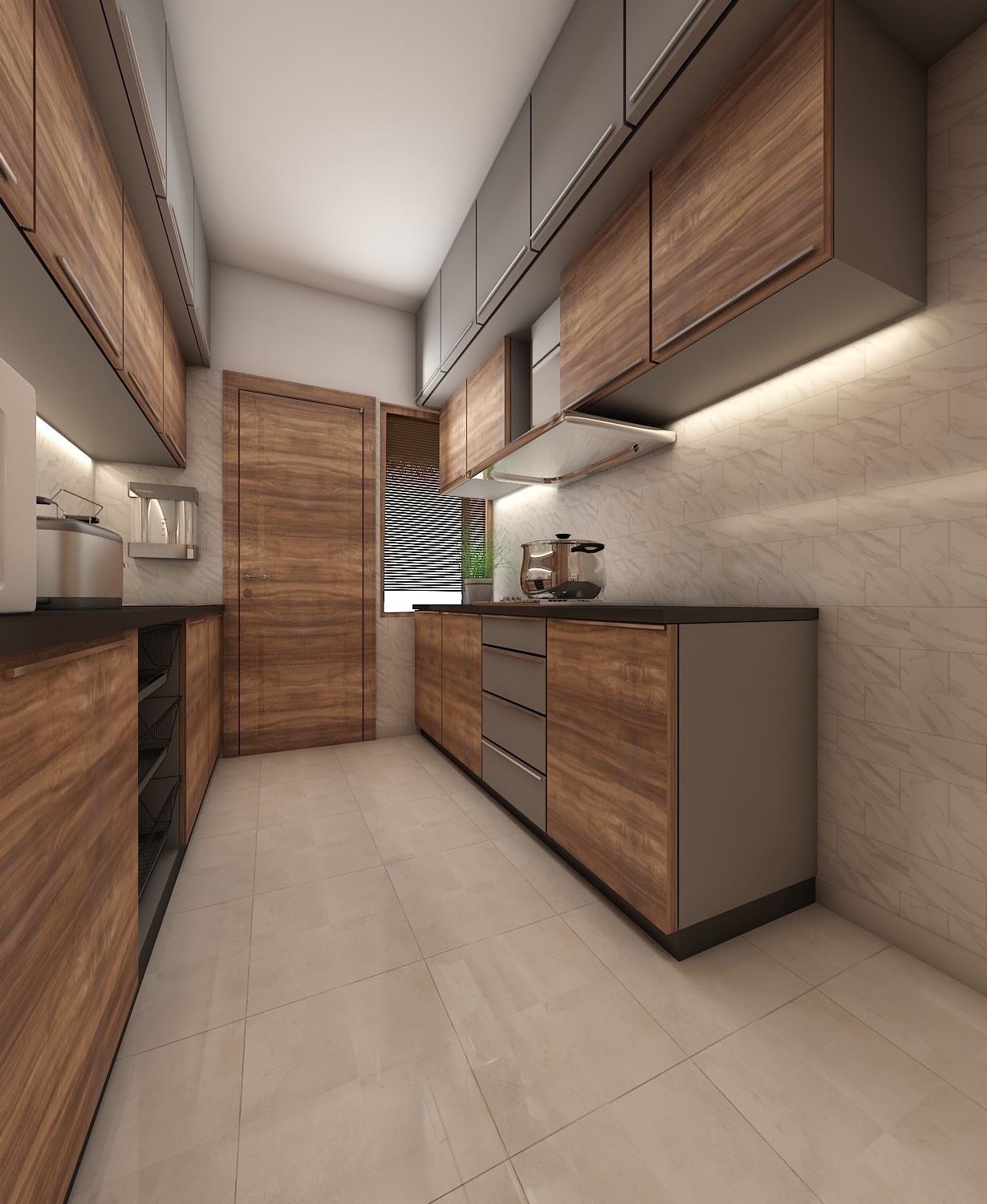 Image of Scandinavian living room