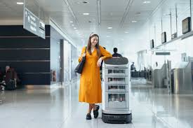 Autonomous Service Robot Introduced at Munich Airport