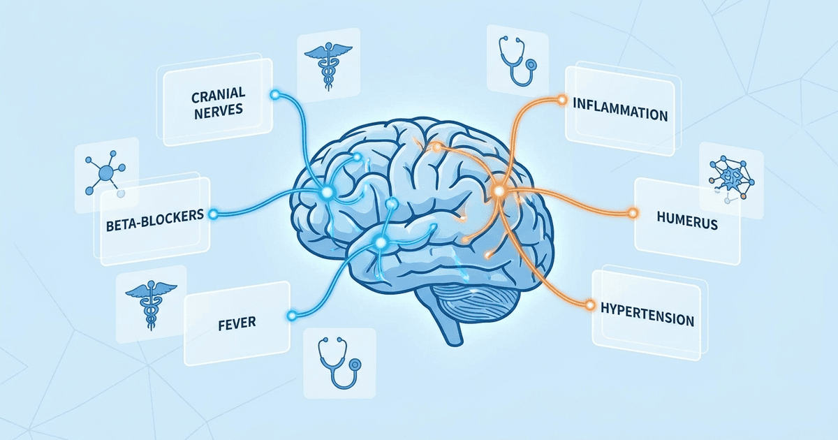 Cover: Medical mnemonics: when Oncourse AI helps facts stick faster
