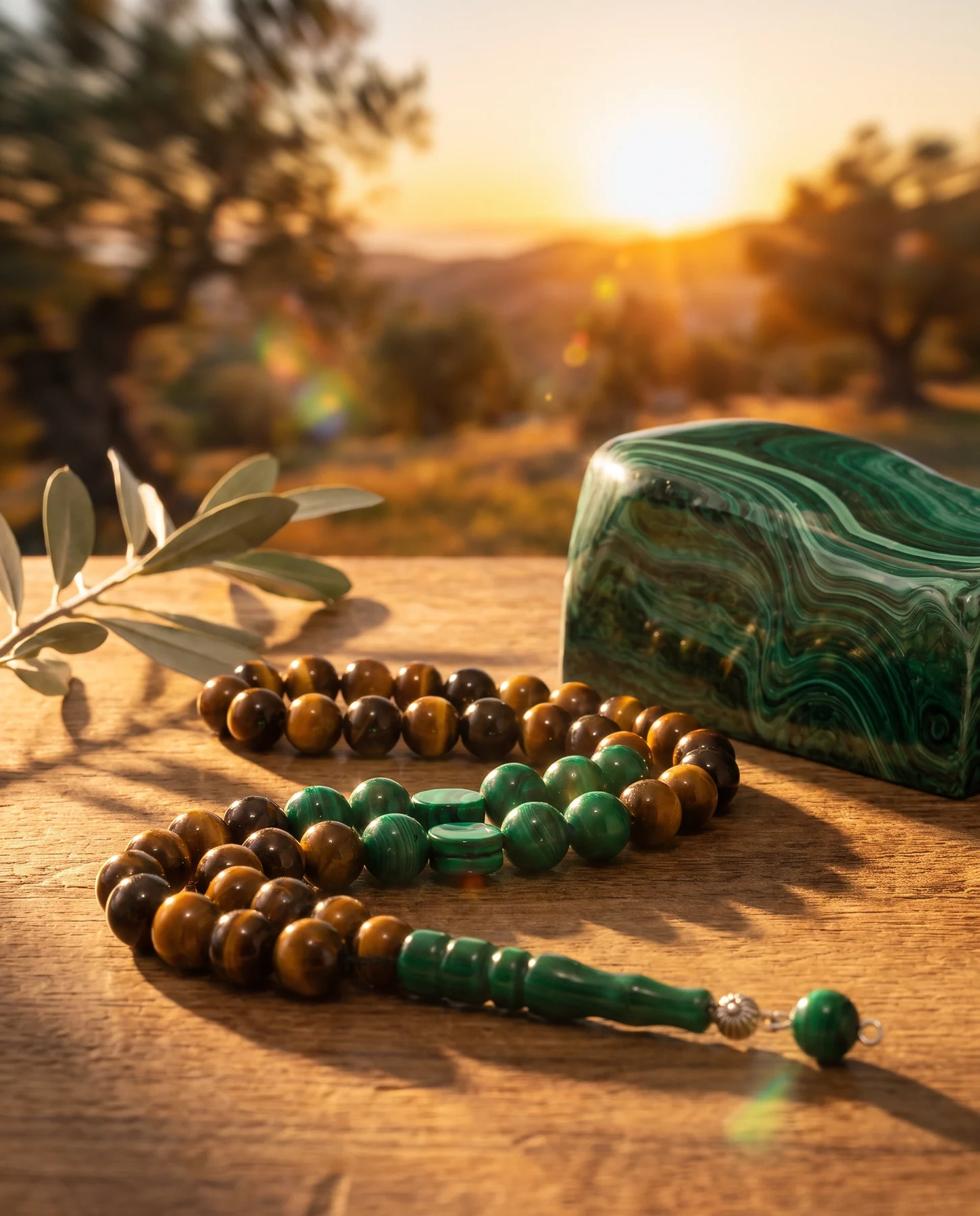 سبحة مالاكايت من إصدار 96