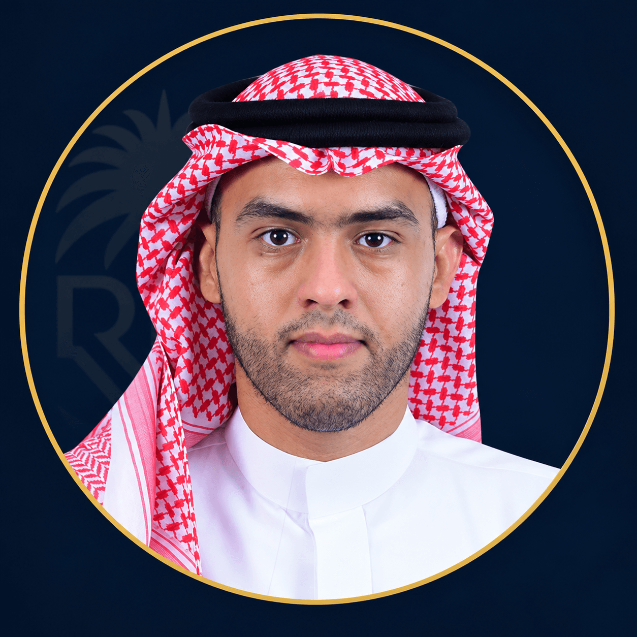 Portrait of Faisal Bin Ouda