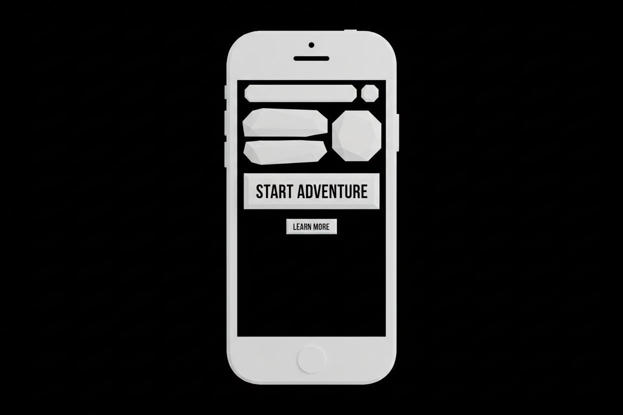 A mobile-friendly call-to-action button