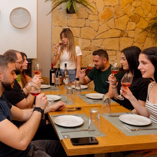 Heraklion: Tiket Pengalaman Mencicipi Anggur Kreta di Heraklion