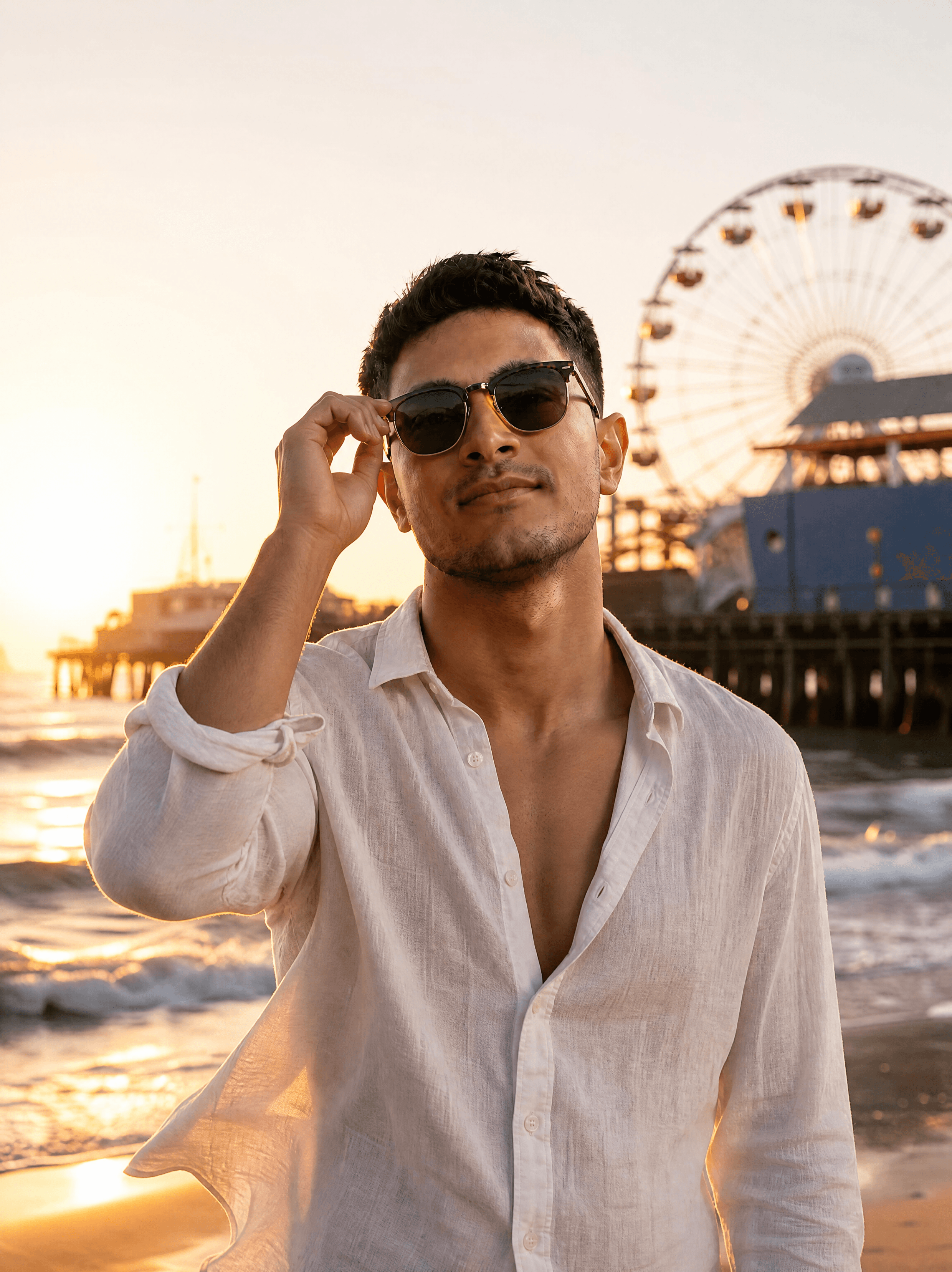 Sudhanshu off the clock