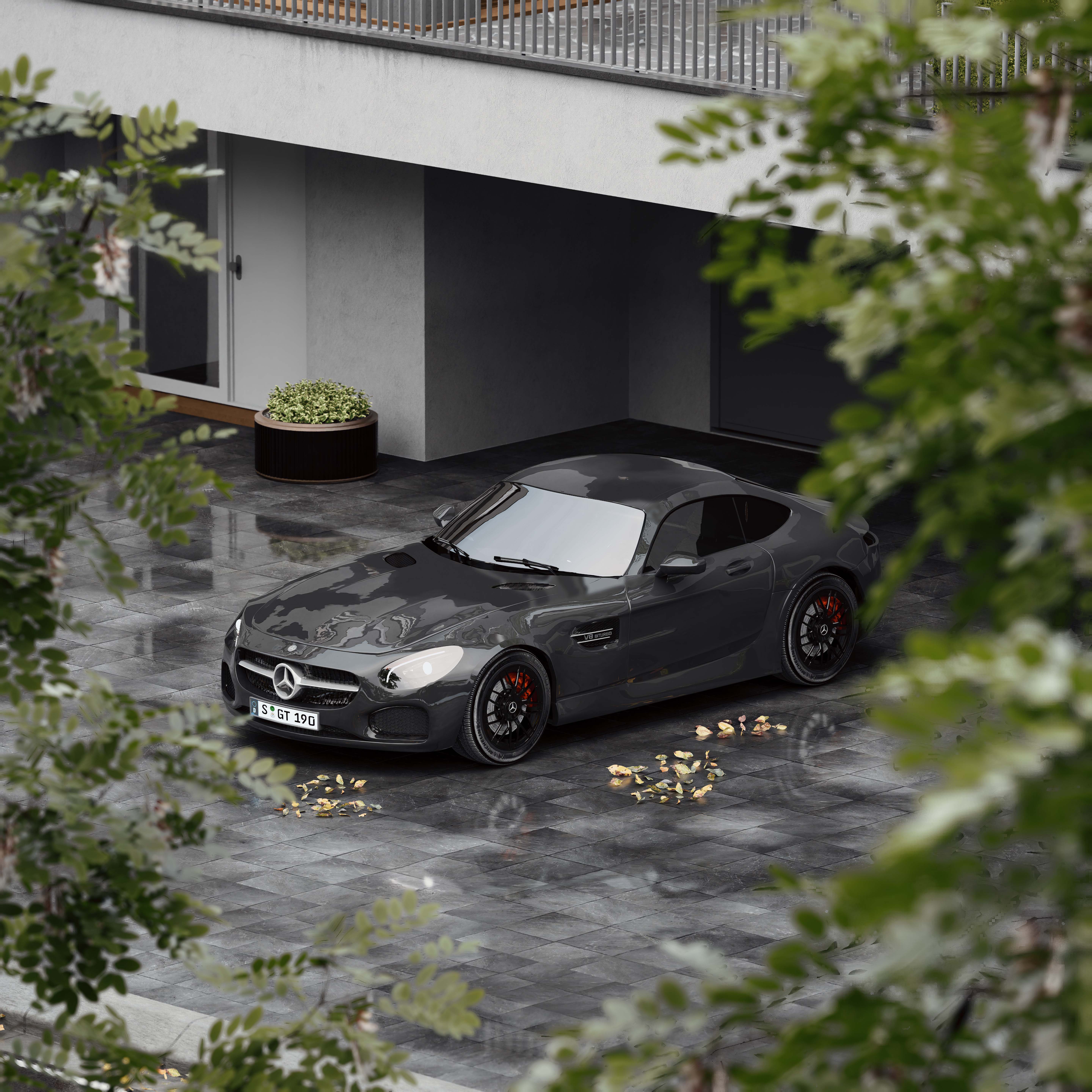 Serene Hillside Villa