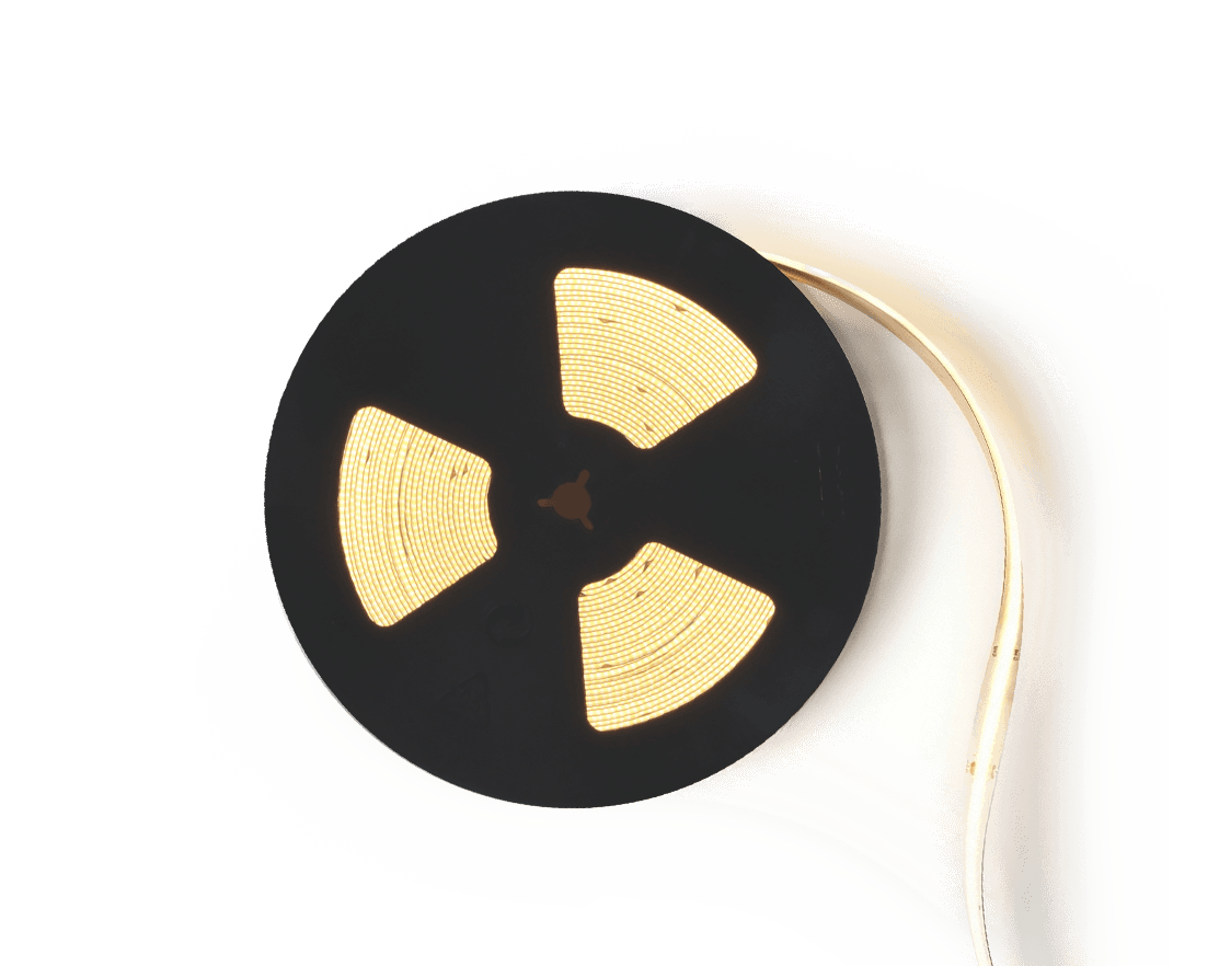 a part of the black headphone