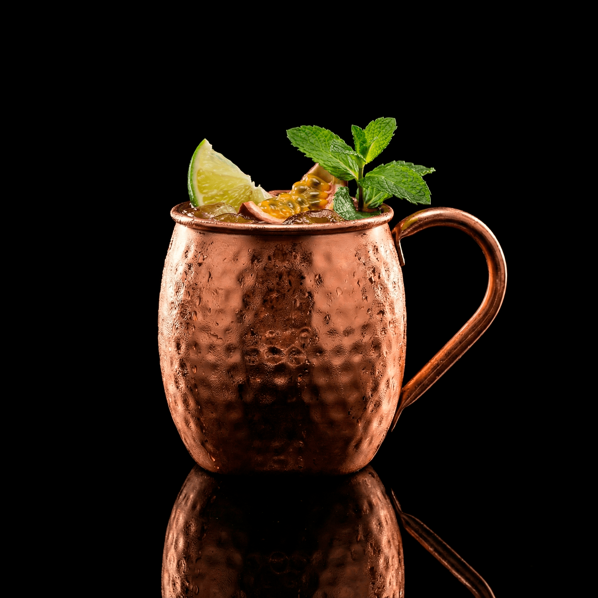 moscow mule  bebida málaga eternal club