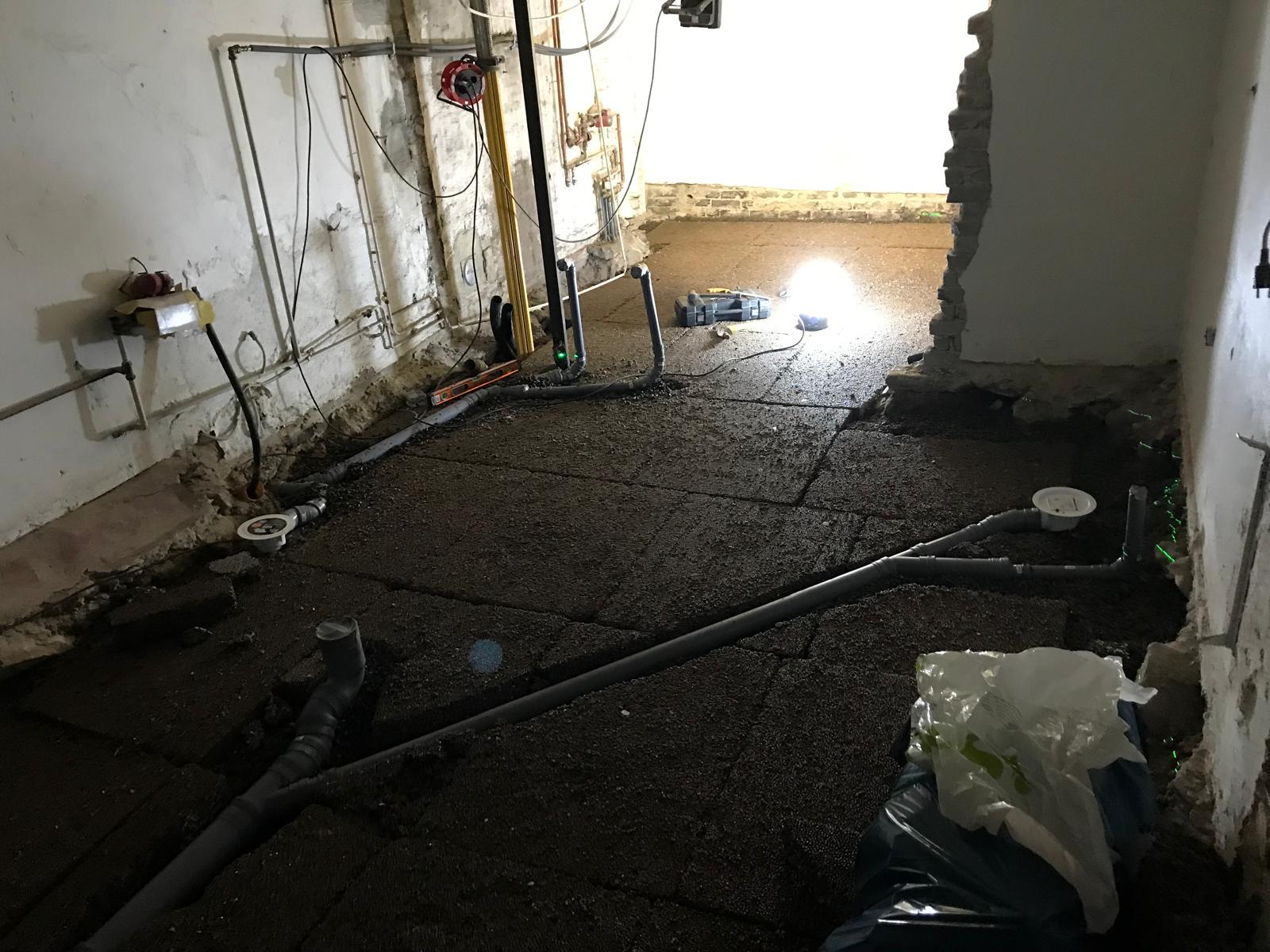 Stambyte i Stockholm och Uppsala utfört av rörmokare